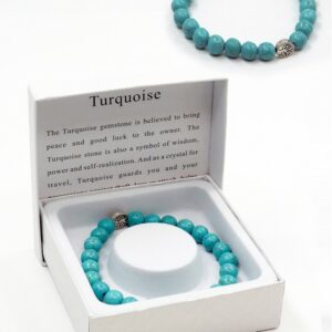 Turquoise Bead Bracelet