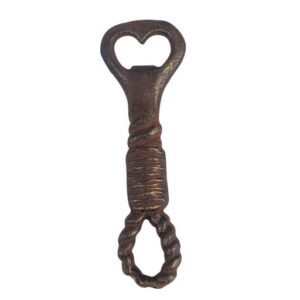 cast bottle opener knot