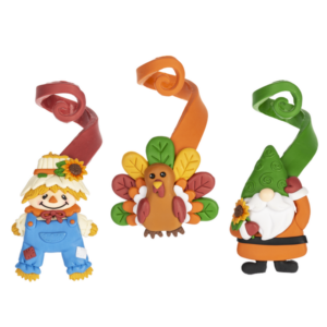 Wine Bottle Collars FALL ASST