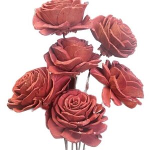 Small Sola Rose Dusty Rose