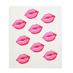 Kisses Swedish Dishcloth