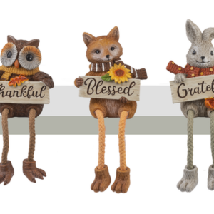 ASST Shelf Sitters Fall