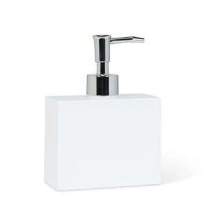 Glossy Rectangle Soap Pump