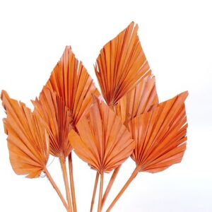 Small Palm Spear 18" (7 stems) Orange