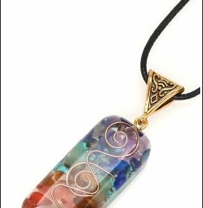 Crystal Healing Pendulum  Reiki chakra