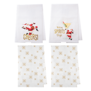 Santa Tea Towels