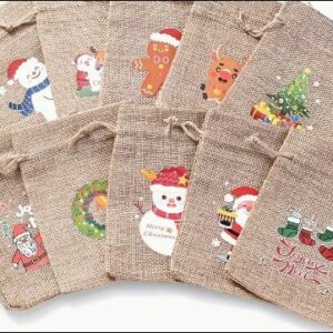 Christmas bags  assorted pictures