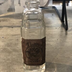 vintage seed bottle