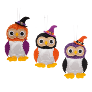 Taffy Halloween Fall Owl  filled with 10 pieces3