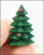Mini Christmas tree decoration
