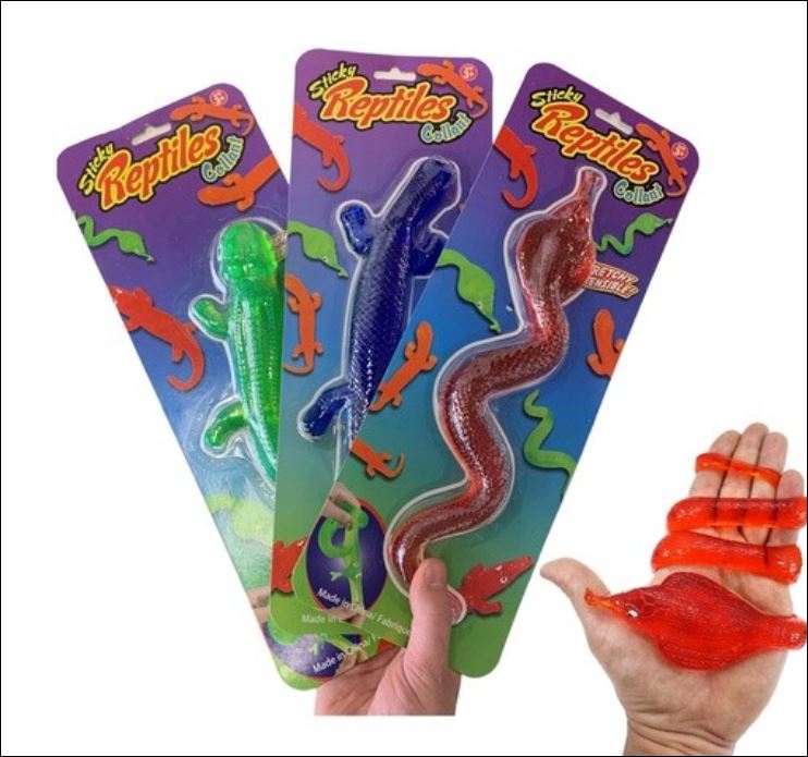 Sticky toys Lizard/snake/crocodile Liberty Home Decor