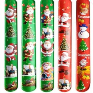 Slap Bracelet Christmas assorted
