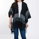 Wrap Striped Jet Black