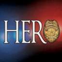 Police Officer 4x4 ceramic coaster