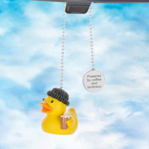 The Quackers - Duck Car Charms
