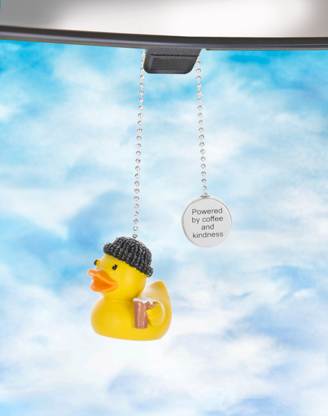 The Quackers - Duck Car Charms