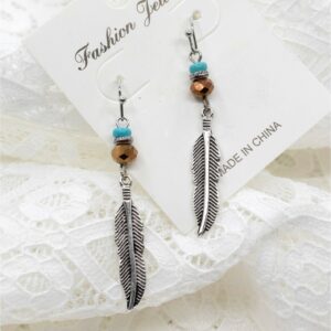 Feather Earrings
