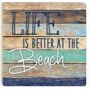 Coaster Life is Better at the Beach