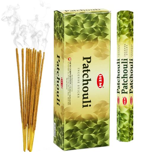 Patchouli incense singles