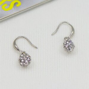 Drop Rhinestone Earring