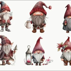 Gnome Christmas  ornaments