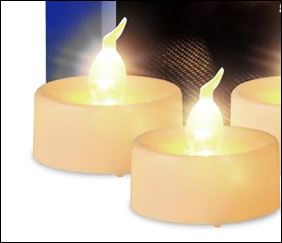 Tealight timer Warm White Flickering