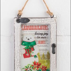 Ornament Granddaughters Bring Joy to our heart