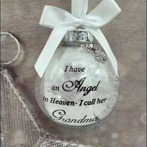Memorial ornament ...Grandma