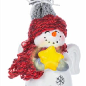 Special Snowman Ornament