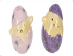 Chick 'N egg salt and Pepper shaker