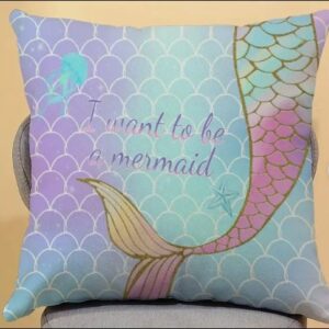 Pillow Covers Mermaid tail