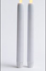 taper set of 2 LED candle ( pair)