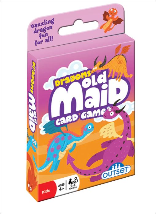 Dragons Old Maid Card Game