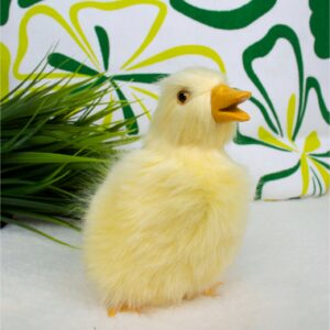 Duck standing quacking