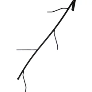 Metal display branches