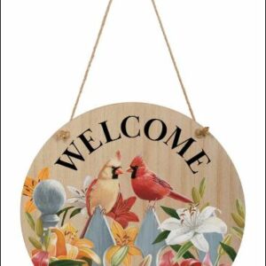 Door Hanger Cardinal Pair