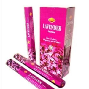 Lavender Incense Sticks 9``