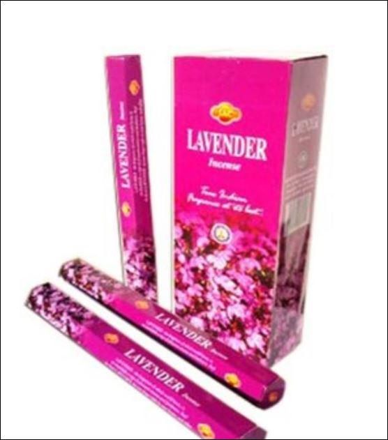 Lavender Incense Sticks 9``