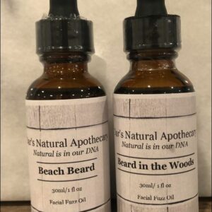 Beard Oil 30 ml dropper bottle