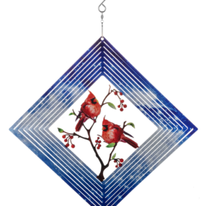 Cardinal Wind Spinner