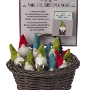 Magical Garden Gnome with card