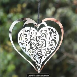 3D stainless steel wind spinner