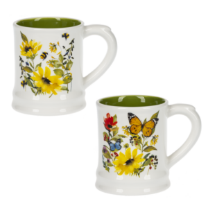 Sunflower mugs