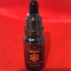 Sacral Chakra oil 15 ml