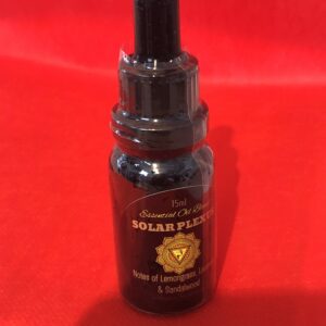 Solar plexus Chakra oil  15 ml.