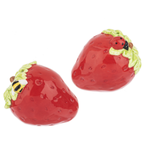 Strawberry Salt And Pepper Shakers