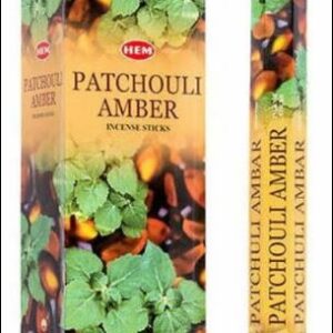 Patchouli Amber Incense singles HEM