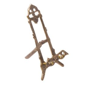 Brass easel antique