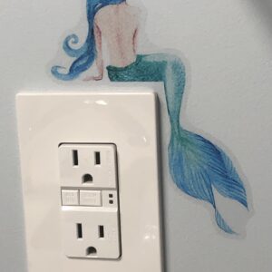 Mermaid sticker