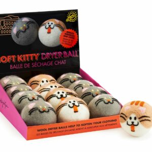 Wool Cat Dryer Balls